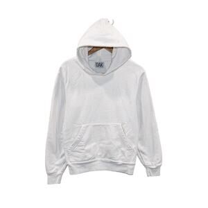 OAK NYC Men's White fleece Hoodie Sweater 100% Cotton size XS